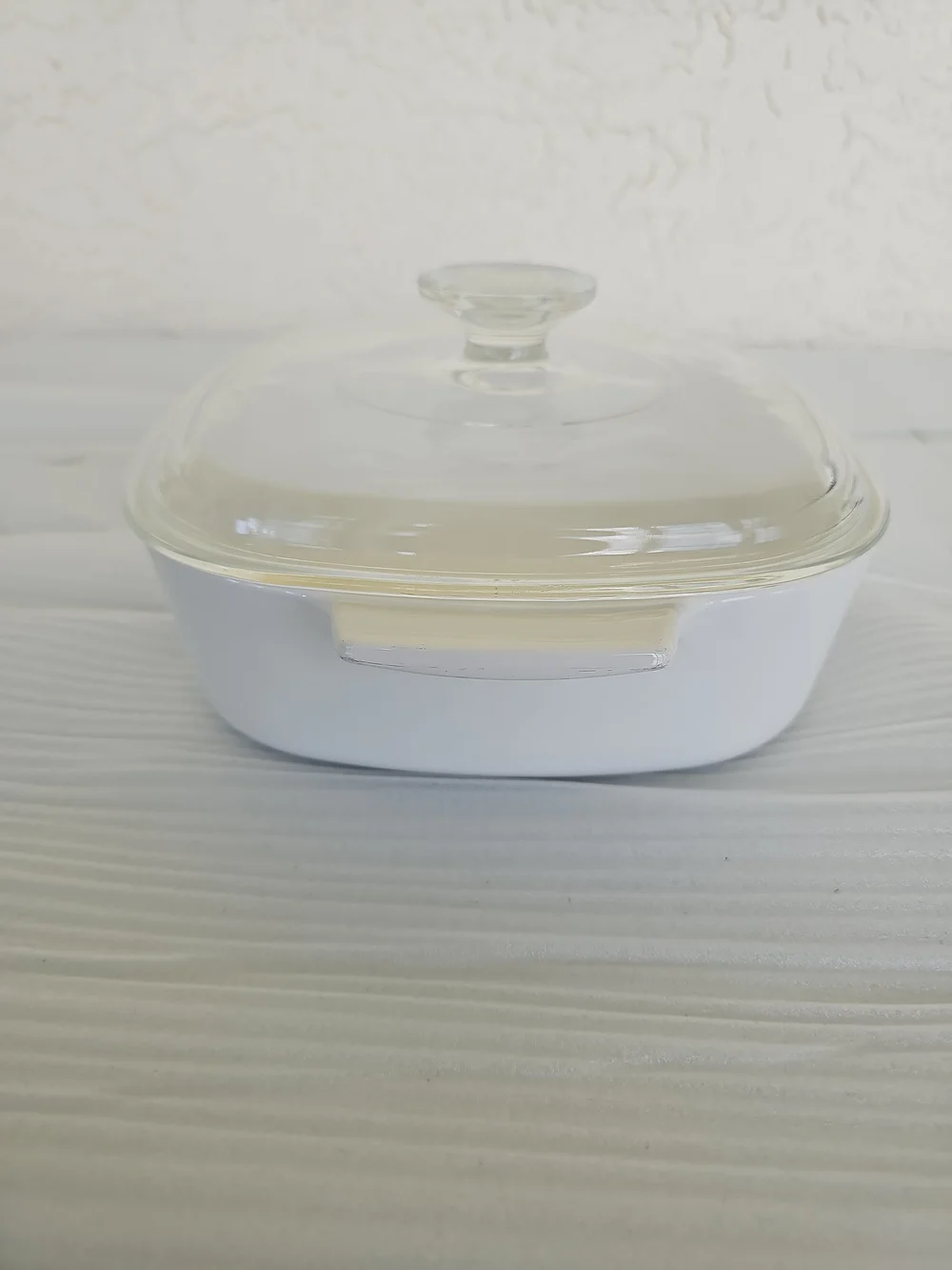 Vintage CorningWare Blue Cornflower Casserole Dish with Glass Lid 2 Liter